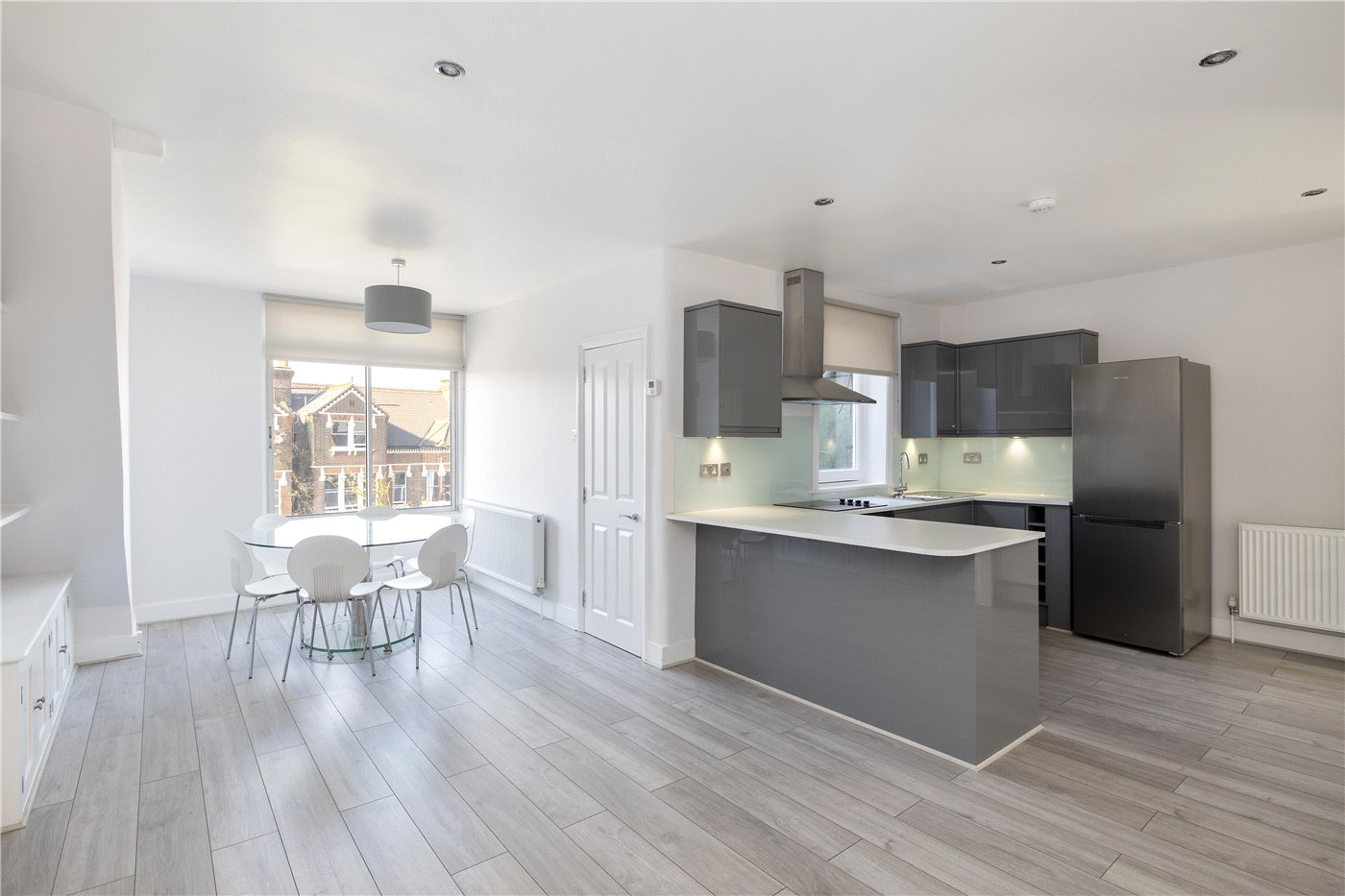 Reception/Kitchen